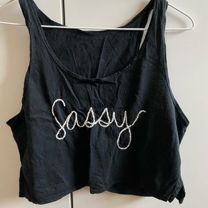Brandy Melville - Crop Top